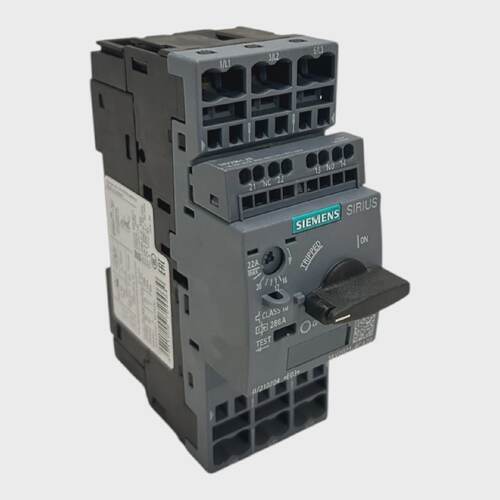 Siemens Circuit Breaker Size S0 for Motor Protection 3RV2021