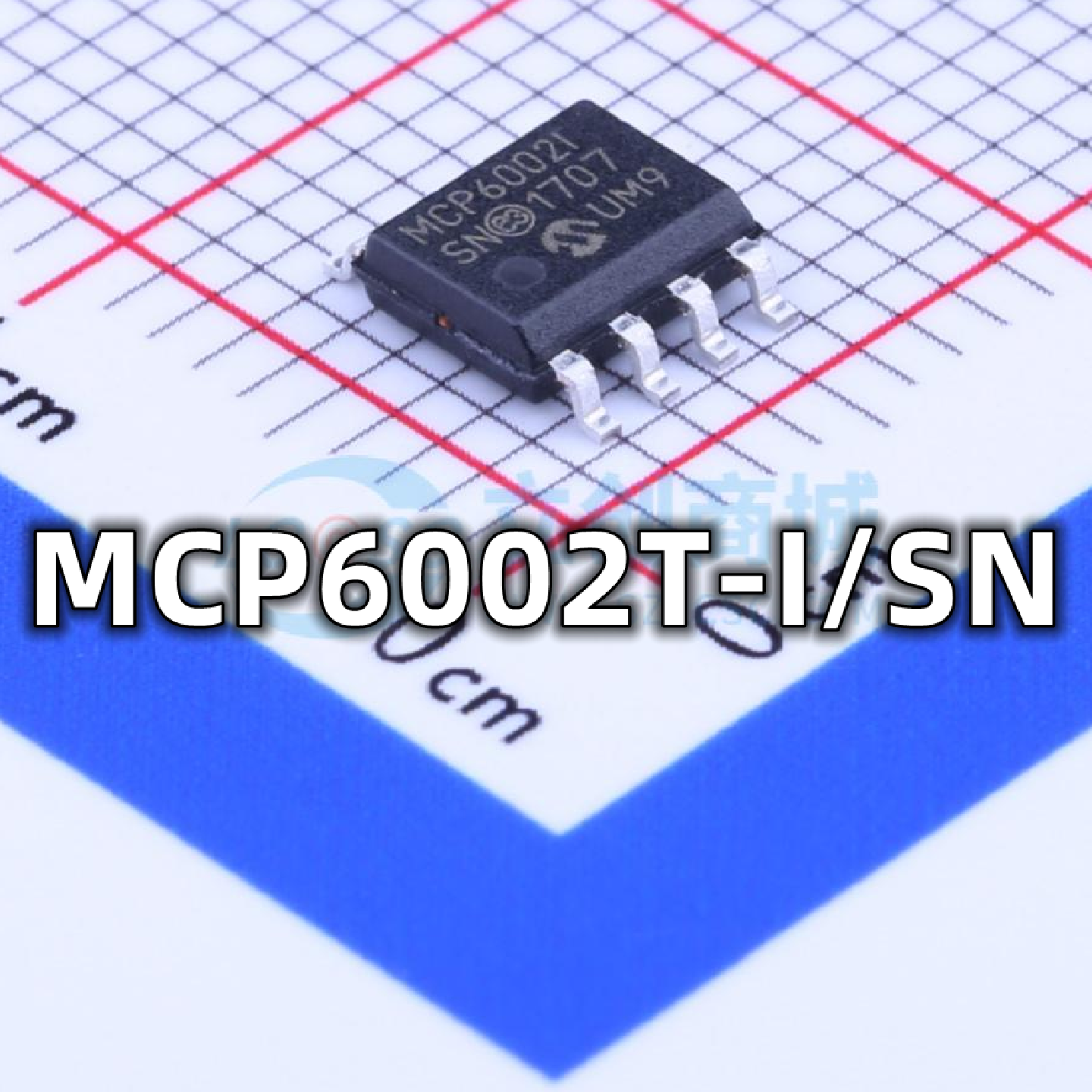 全新原装MCP6002T-I/SN封装SOP-8双通道运算放大器芯片现货