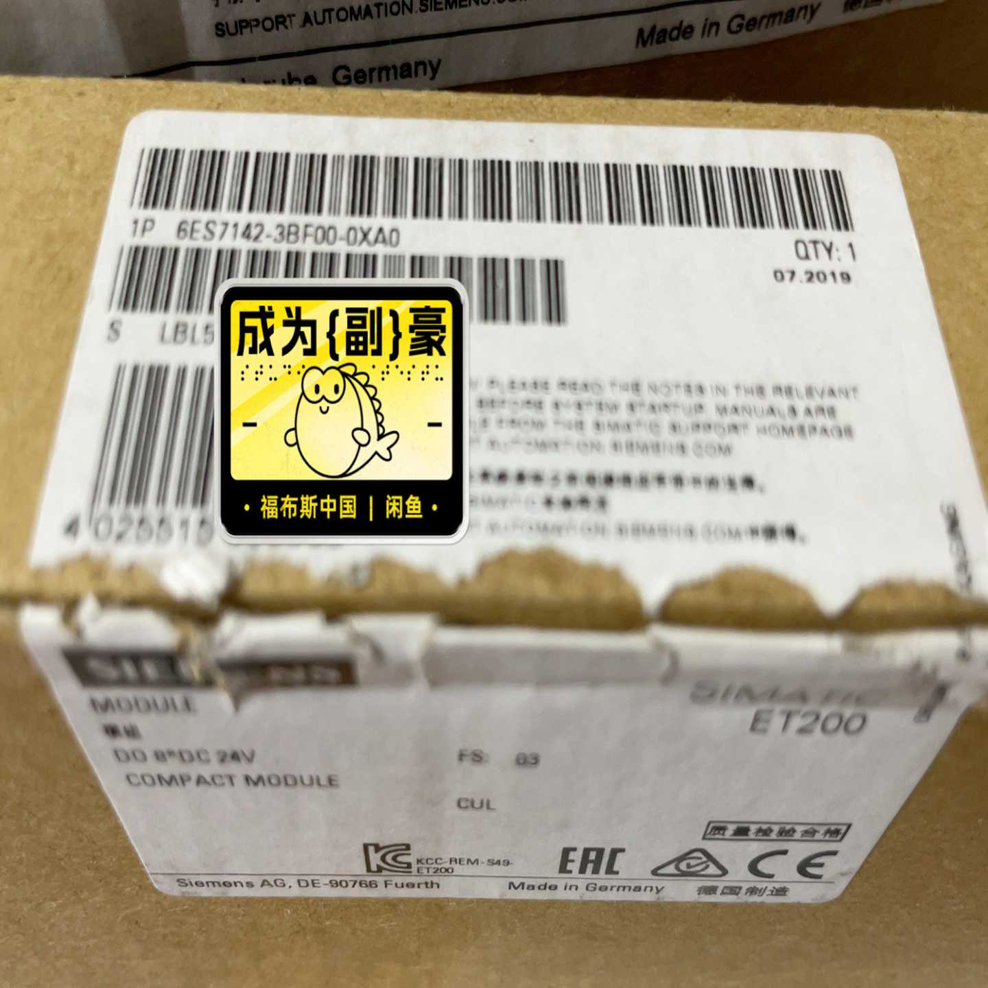 6ES7142-3BF00-0AX0，的联询价
