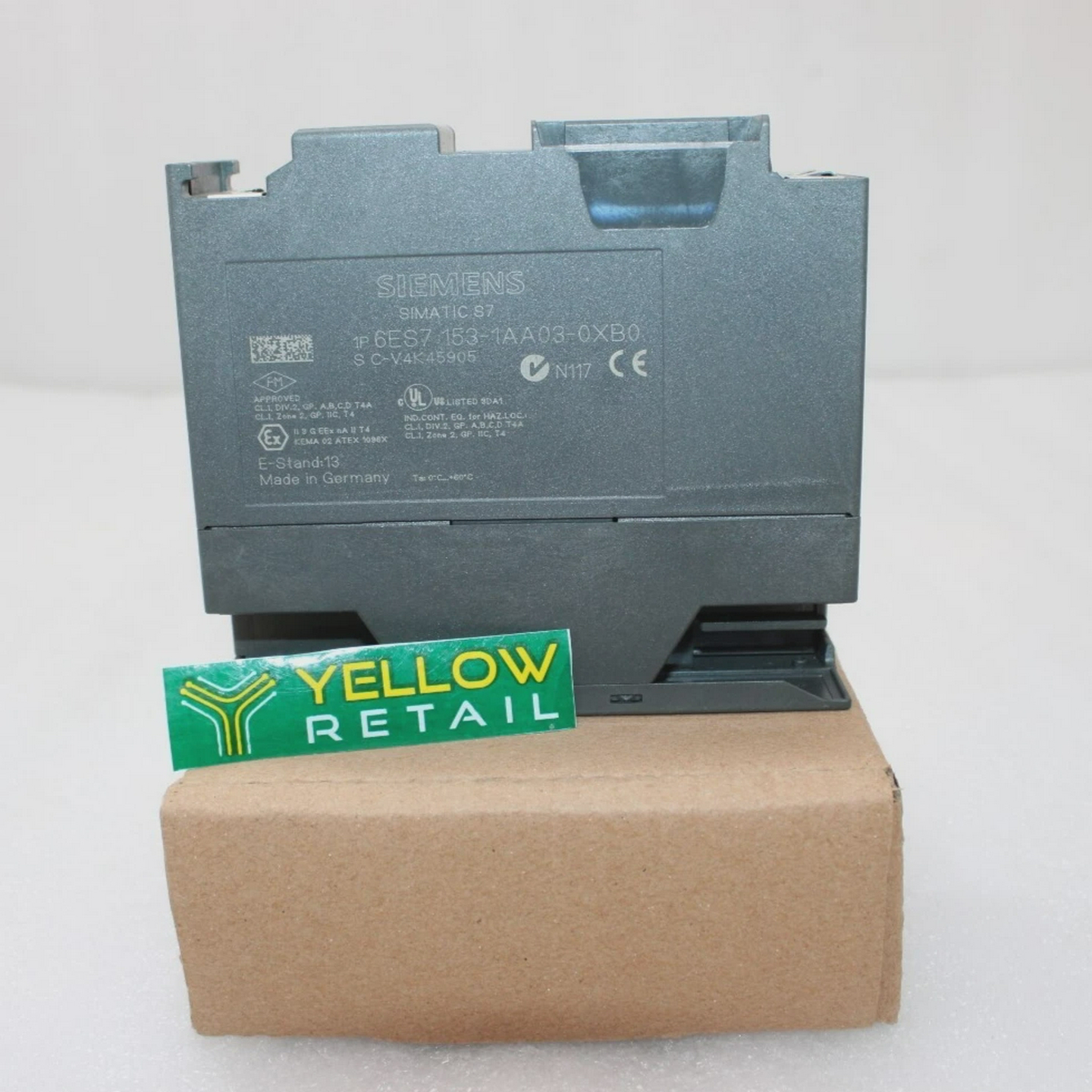 西门子6ES7153-1AA03-0XB0接口模块6ES71531AA030XB0