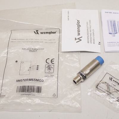 WENGLOR  IW070RM65MG3 Sensor induktiv Analog IW070RM65MG3