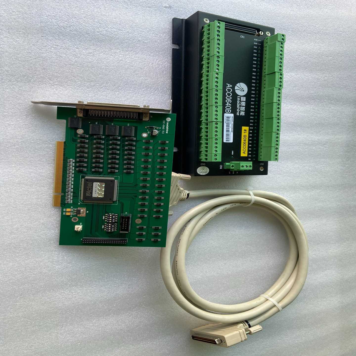 雷赛智能IO控制卡IOC0640ACC0640B送连接【博航商行】