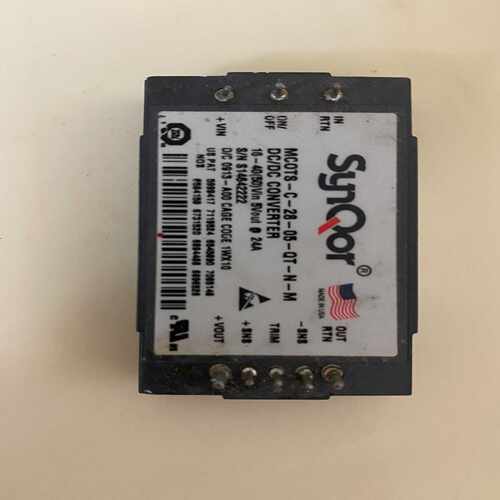 MCOTS-C-28-05-QT-N-M synqor电源模[浩蓉商户]