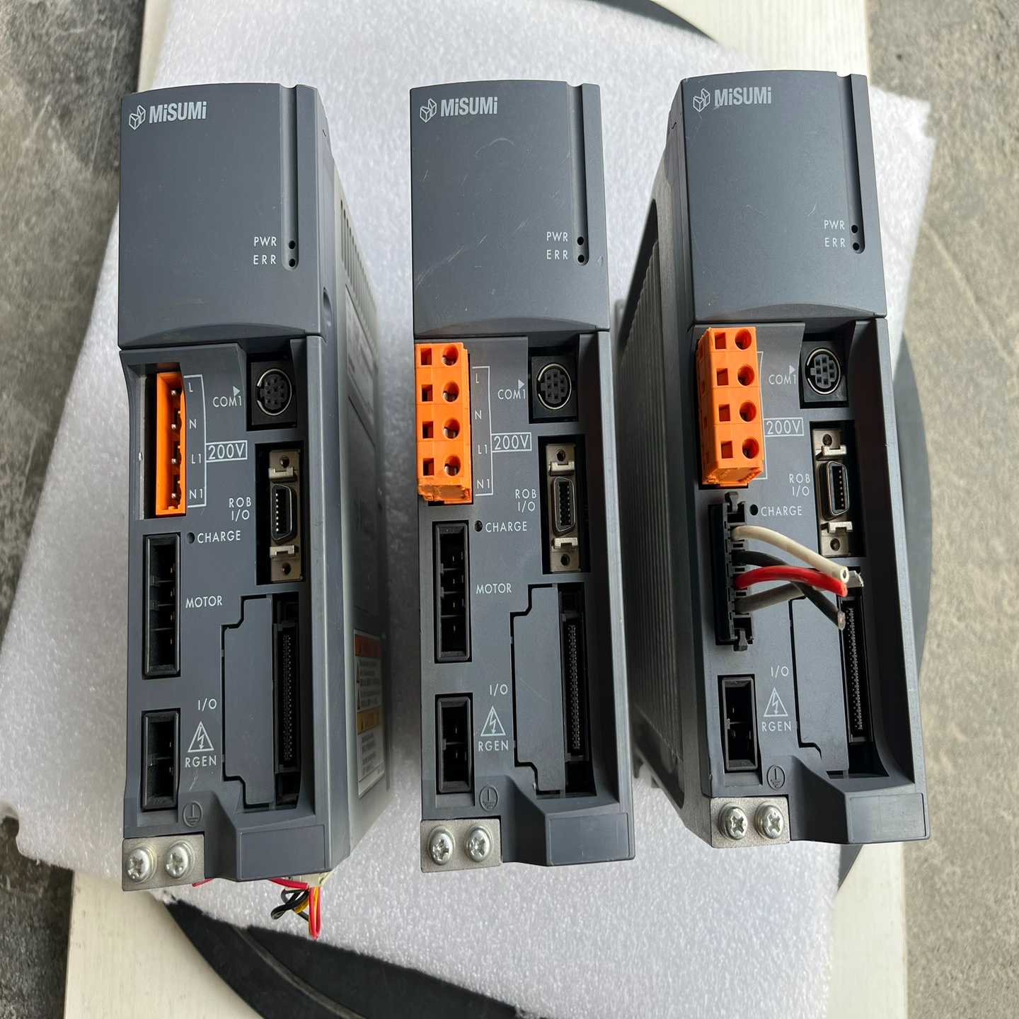 MiSUMi米思米单轴控制器，EXRS-C22A，共计3个，--议价商品