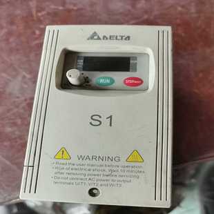 询价 台达S1系列变频器VFD004S43A一台460V0.75K