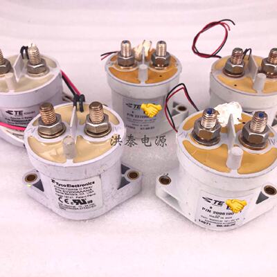 议价泰科新能源汽车接触器12-24V/500A锂电池保护板继电器2098190