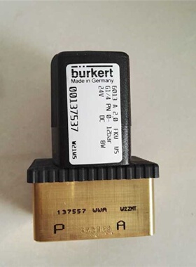 配件宝德burkert001375376013黄铜电磁阀宝帝137537电磁阀G1424V