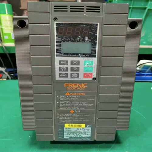【星慕电子】富士5000VG7变频器FRN7.5vG7S-4测试38