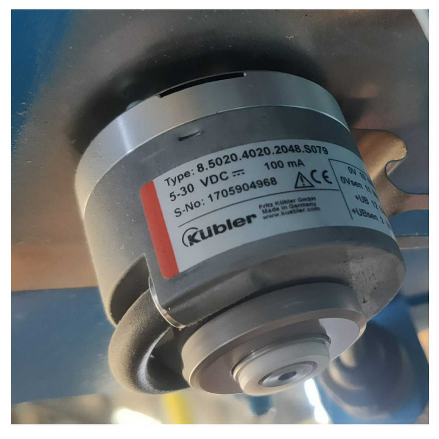 德国库伯勒kubler编码器8.5020.4020.204o8.S079