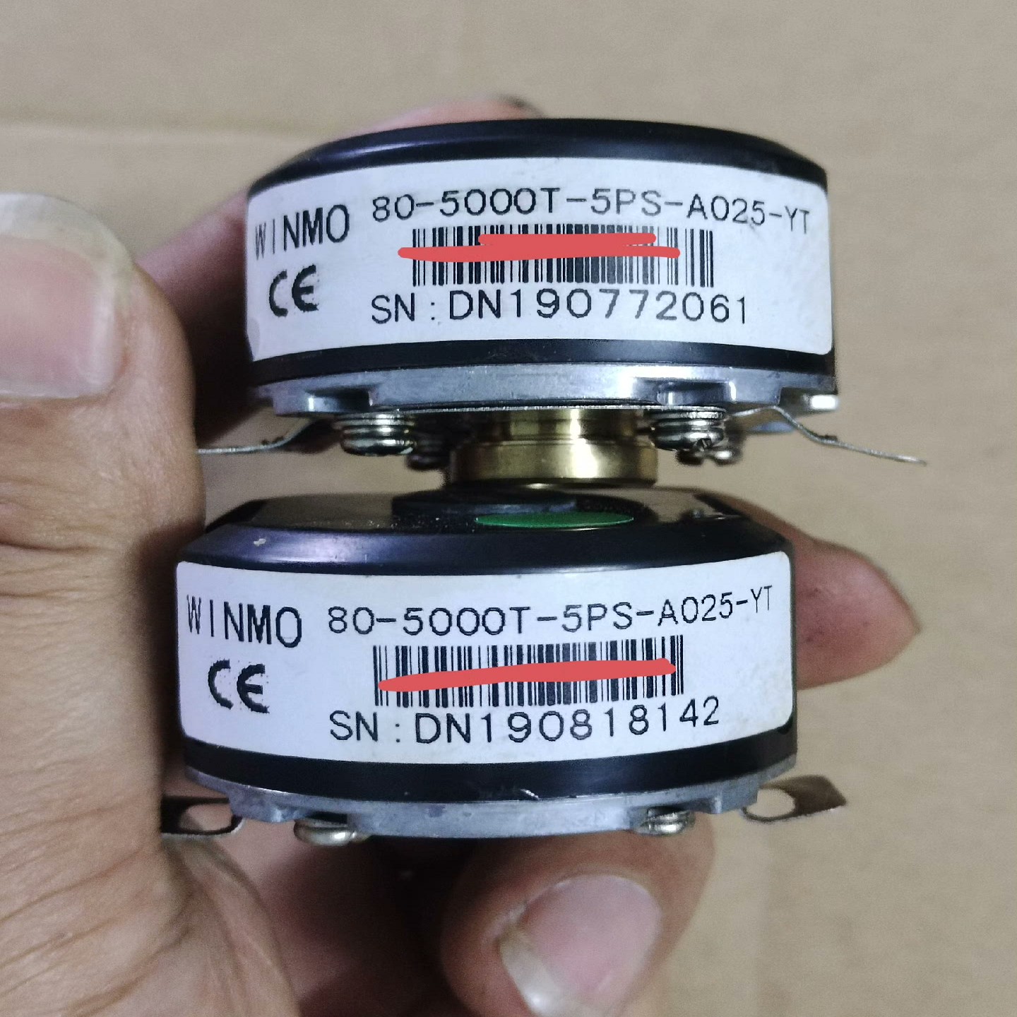 威玛编码器80-5000T-5PS-A025-YT  成色如~询价