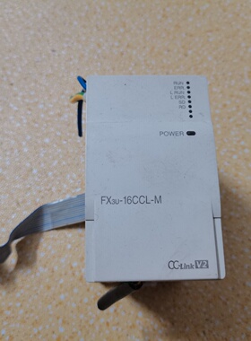 议价PLC模块FX3U16CCLM实物拍摄质量保议价