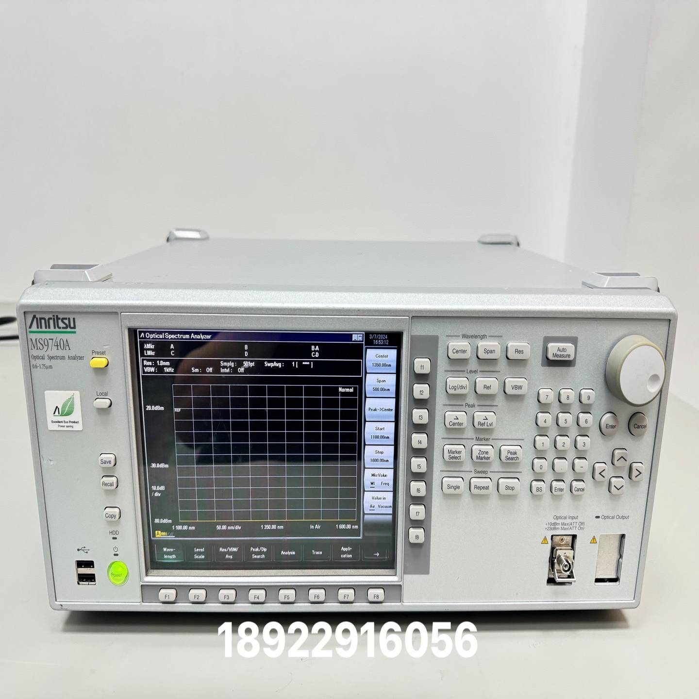 安立MS9740A光谱分析仪 XP系统【询价】