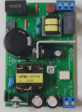 UCC28610EVM474 25W Universal OffLine Flyback Converter Evalu