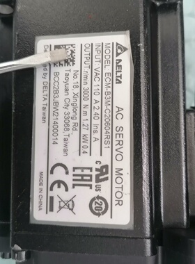 台达伺服电机ECMB3MC20604RS10.4KW-议价