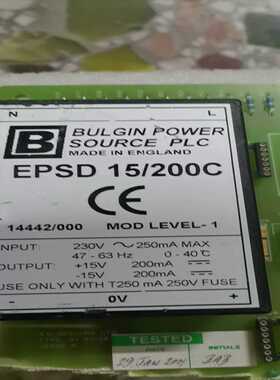 （议价）EPSD15/200C。2W24SWR60S15-S