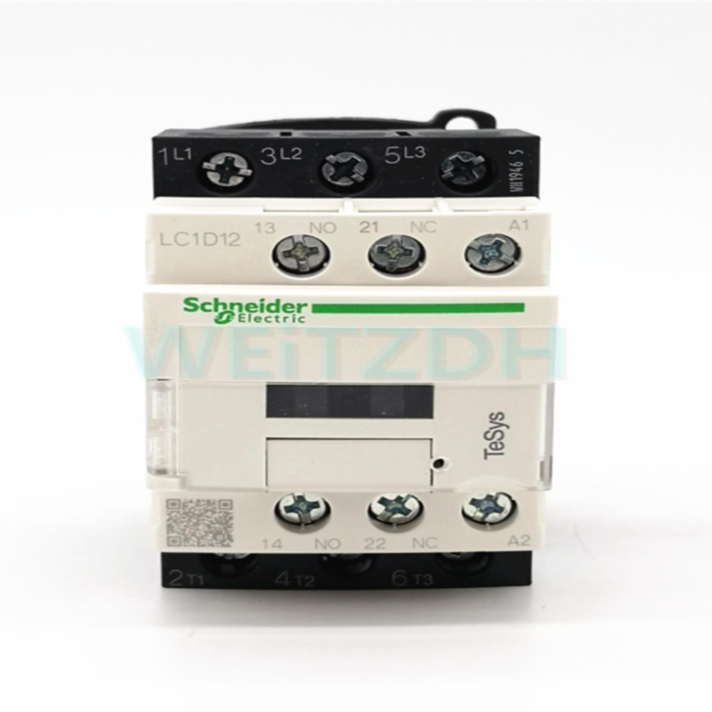 隆兴9年老店 施耐德 LC1D12M7C 交流接触器 55KW 三相 25A 常*