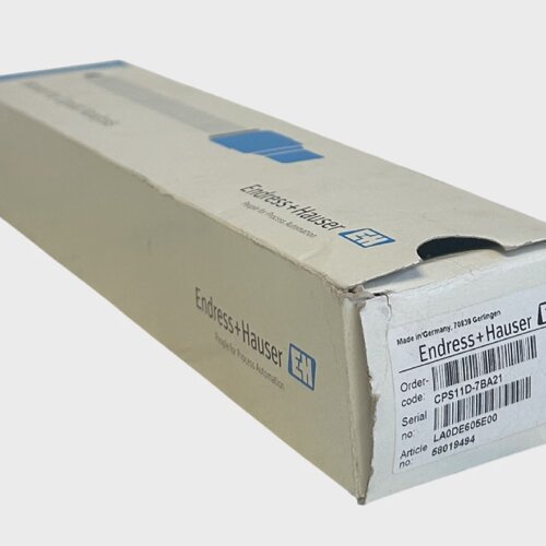 ENDRESSHAUSERCPS11D7BA2158019494Orbisint数字pH传感器玻璃NSMP