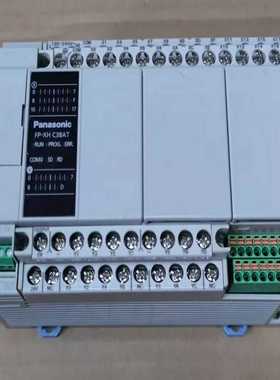 松下PLCAFPXH-C38AT工程剩余一台，成色漂亮，