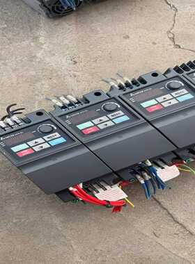 台达变频器0.75KW380vVFD007EL43A的也有原【白零商行】