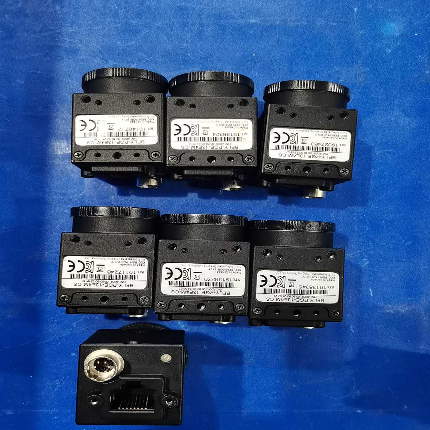 灰点BFLY-PGE-13E4M-CS工业相机，几乎全新，功--议价商品