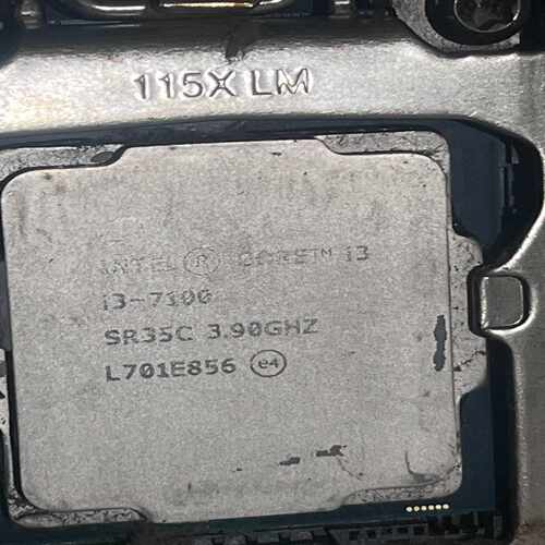 I3 7100 CPU  ~询价