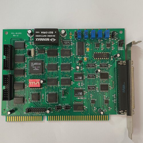 询-研华PCL812PGREV10模拟量和数字IO
