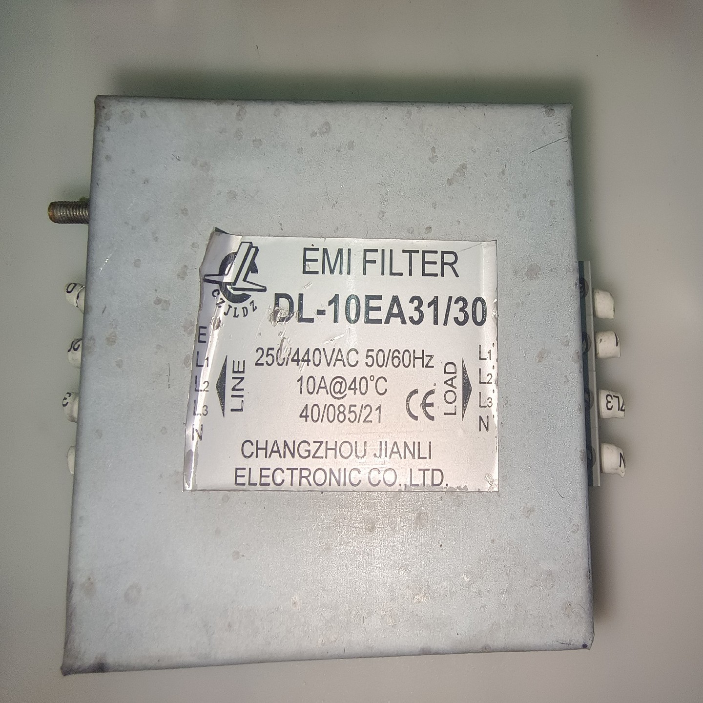 滤波器电源滤波器DL-10EA31/30--议价商品