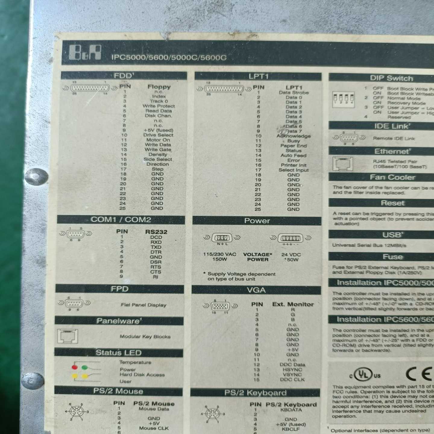 议价IPC5000/5600/5000C/5600C销售议价适用