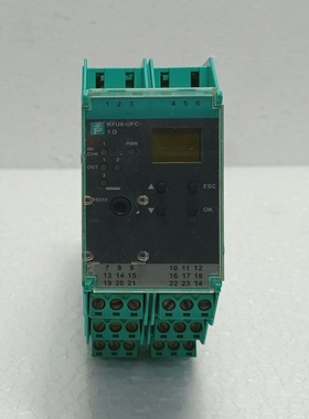 PepperlFuchsKFU8-UFC-1.DPartNo.231195UniversalFrequen