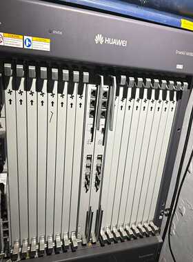 华为MA5800 整机 OLT机箱 双直流电源 MPLA主控~议价