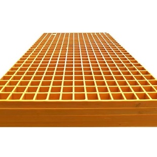 玻璃钢格栅板养殖鸽舍地网树池篦子光伏步道板洗车店排水沟地板