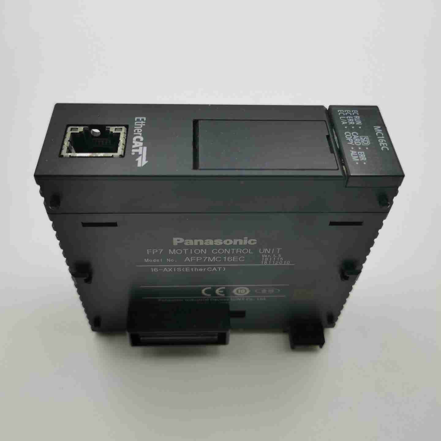 议价-AFP7MC16EC/MC16EC原装松下FP7系列PLC总线定位模块成色漂