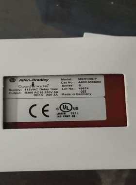 AB罗克韦尔安全继电器MSR138DP440R-M23【博航商行】