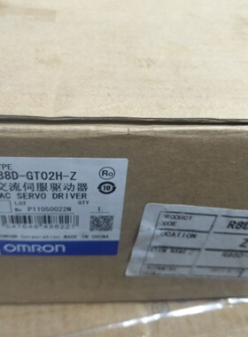 议价全新OMRON伺服驱动器R88D-GT02H-Z现货R88D-GT02H-Z