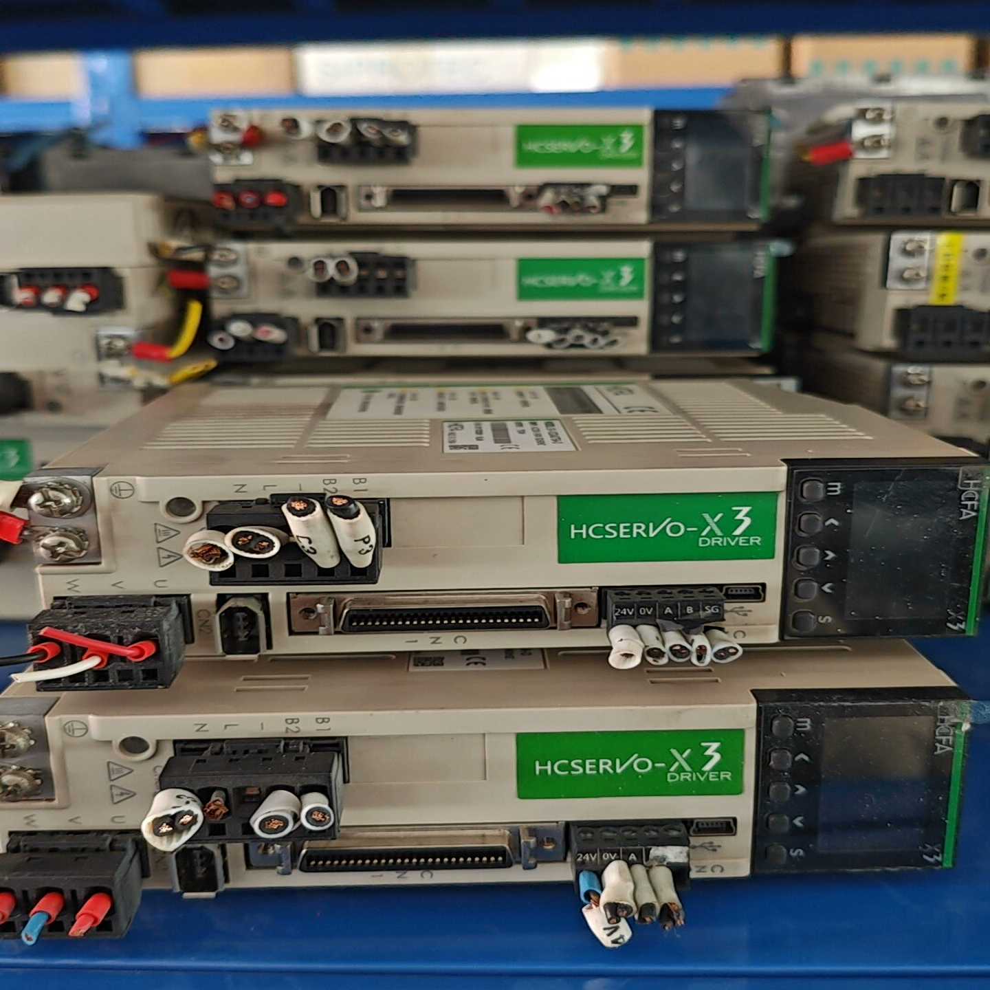 SV-X3DA075A-D禾川伺服驱动器750W拆机货--议价商品