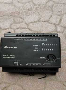 台达PLC控制器DP16EC00R3成色如图所示。功能询价