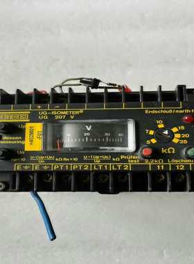 BENOER拆机件UG 207V，UG-ISOMETER实物--议价商品