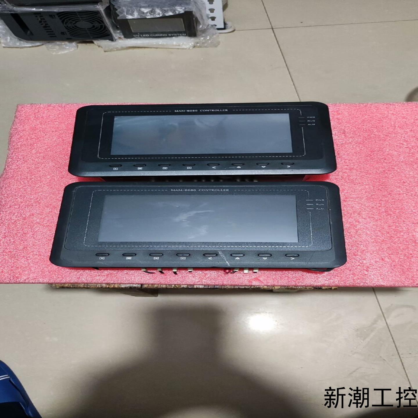 拆机普乐特空压机控制器 MAM6080BTV议价商品