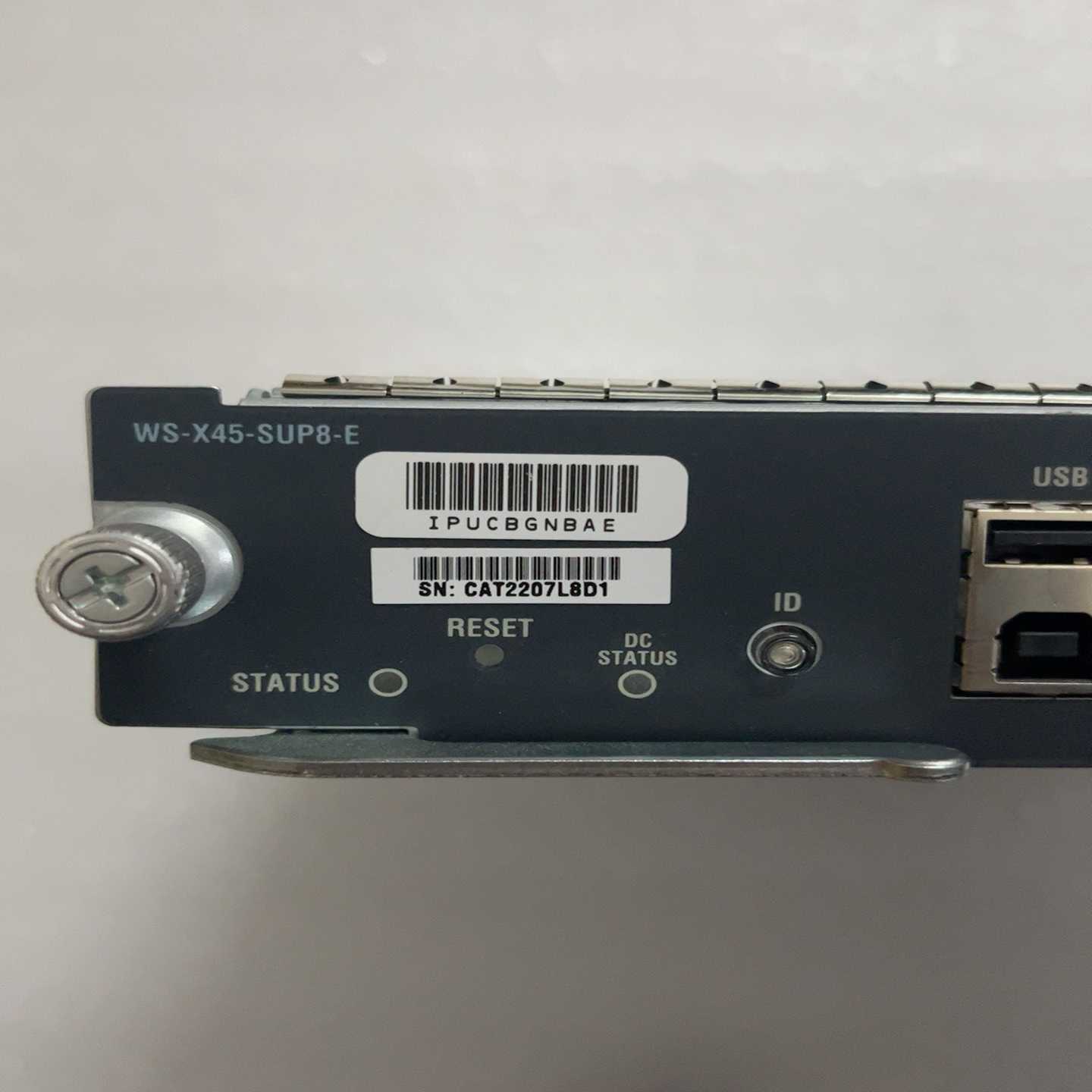 议价cisco-45-8-万兆引擎模块拆