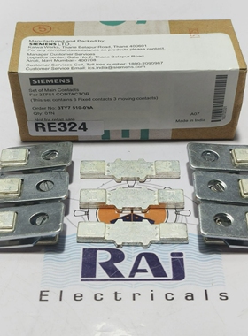 SIEMENSCONTACTORSPAREKIT3TF51,3TY7510-0YA(NEW)(FREE
