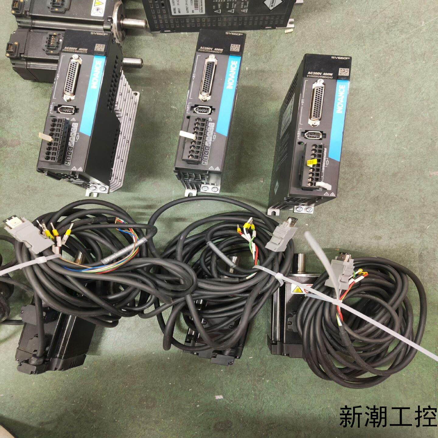 660汇川400W伺服电机驱动SV660PS2R81电议价商品