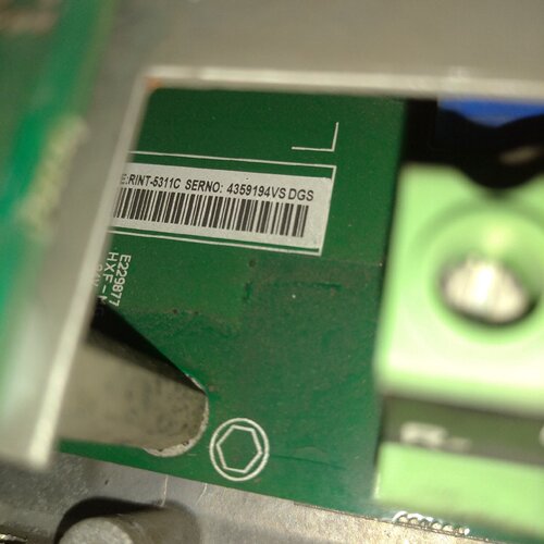 【询价】RINT-5311C，机器主板面板拆走了。这个板子，挂上