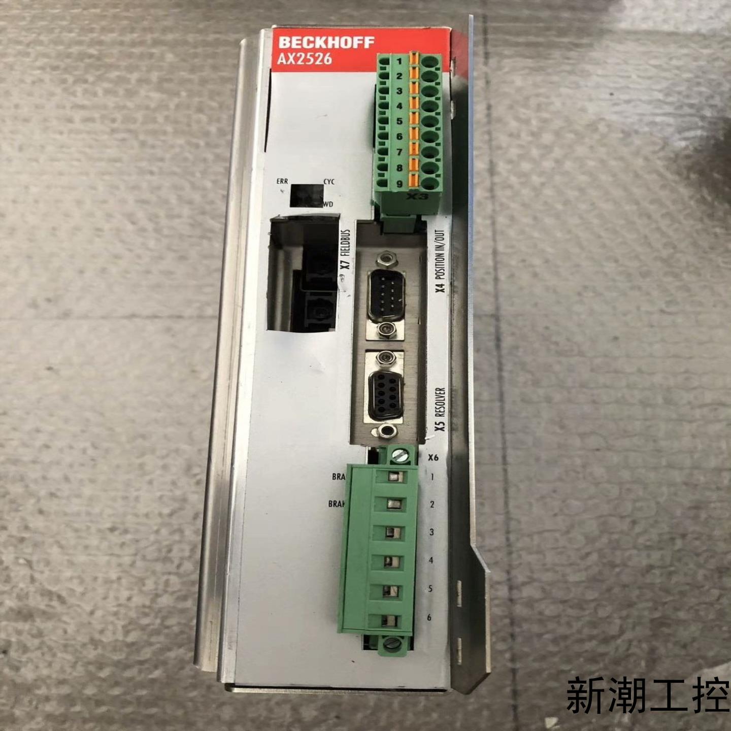 BECKHOFF倍福伺服驱动器AX2526-B200 原装现议价商品