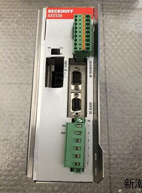 BECKHOFF倍福伺服驱动器AX2526-B200 原装现议价商品