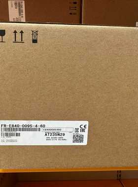 三菱变频器E840-0095-4-603.7KW全新正品