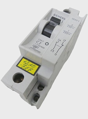 议价5Sx2 C2 Leistungsschalter 1Polig  5Sx9 1 Used适用
