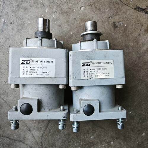 溢价-ZD中大行星减速机78ZR9750T3速比91入轴1