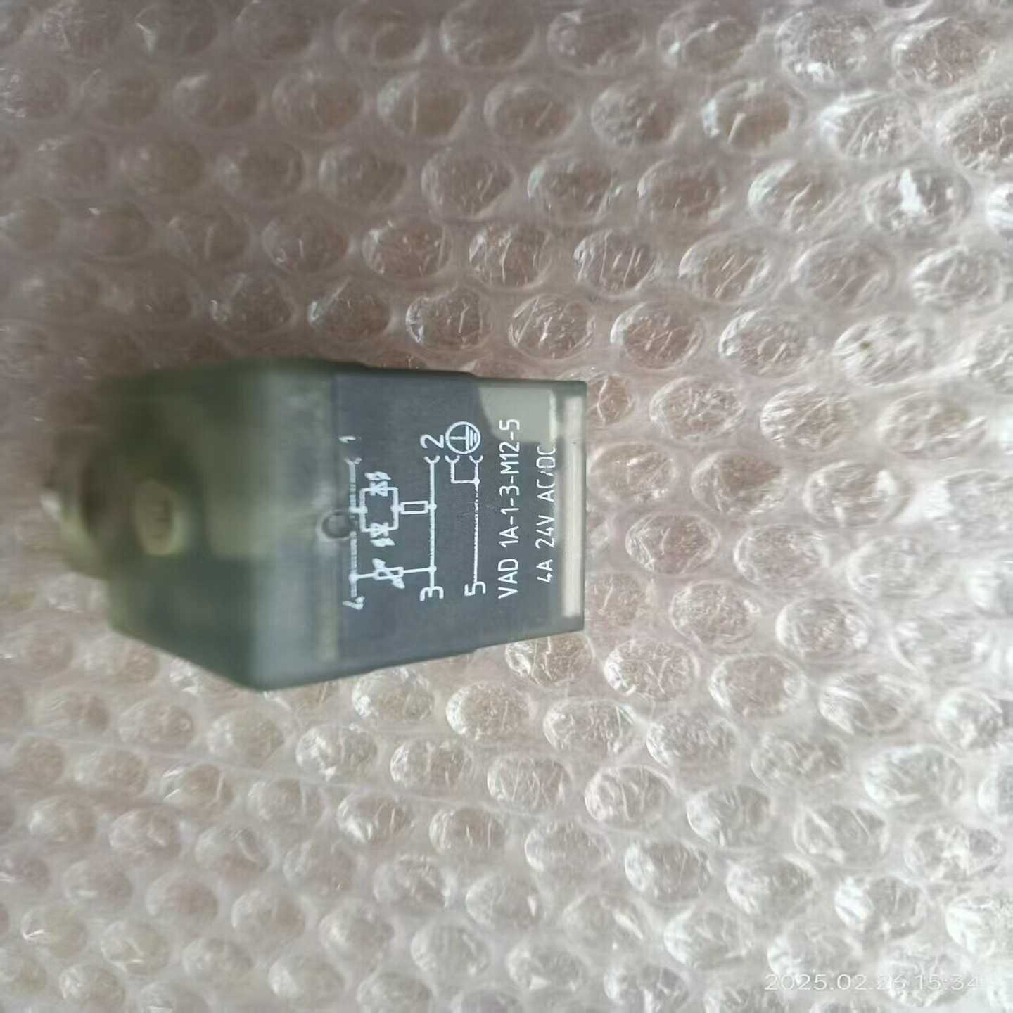 【议价】连接器VAD1A-1-3-M12-5适用