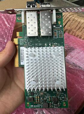 QLE2742网卡 实物如图片 成色9.5新 带模块【侨报商行】