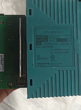 YOKOGAWANFCP501CPU模块-议价